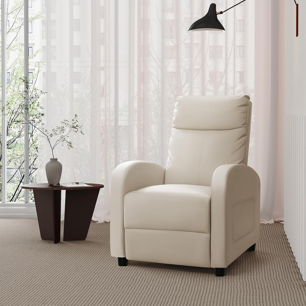 Recliner Chair, Recliner Sofa for Adults, Recliners Home Theater Seating with Lumbar Support