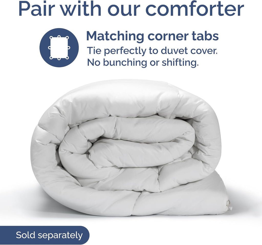 Duvet Cover Set - Extra Soft Duvet Cover with 2 Pillow Shams for Women, Men, Kids & Teens - Hotel