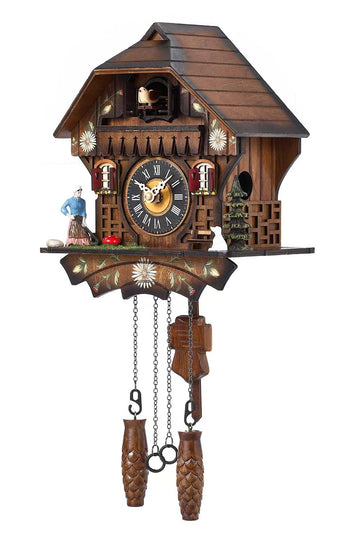 Cuckoo Clock: A Day in the Life of a Busy Mother