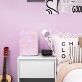 10L Mini Fridge for Bedroom - Car, Office Desk & Dorm Room 12v Portable Cooler Warmer Food, Drinks, Skincare, Beauty