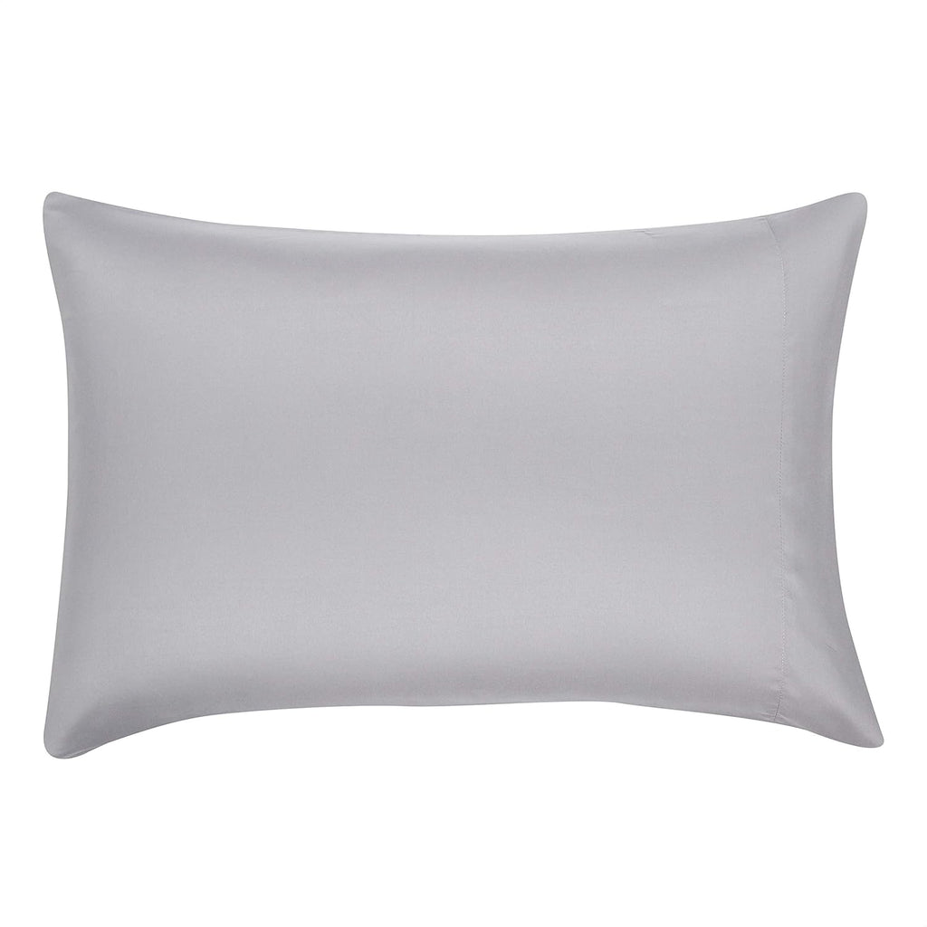 5-Piece Lightweight Microfiber Comforter Set with Sheets, Bed-in-a-Bag, Gray Calvin Striped Bedding
