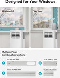 Portable Air Conditioners 10,000 BTU, 4-in-1 Air Conditioner Portable Up to 450 Sq.Ft. with Cool, Fan, Dehumidifier