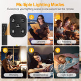 Floor Lamp, 30W/3000LM LED Modern Torchiere Sky Lamp