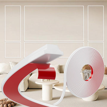 Peel and Stick , 33FT Self Adhesive Decorative Trim Strip