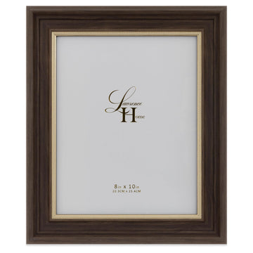 8x10 Walton Frame - Walnut with Gold Rope