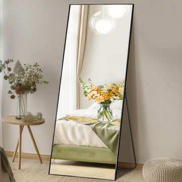 21"x64" Mirror Full Length, Upgraded Body Wall Mirrors