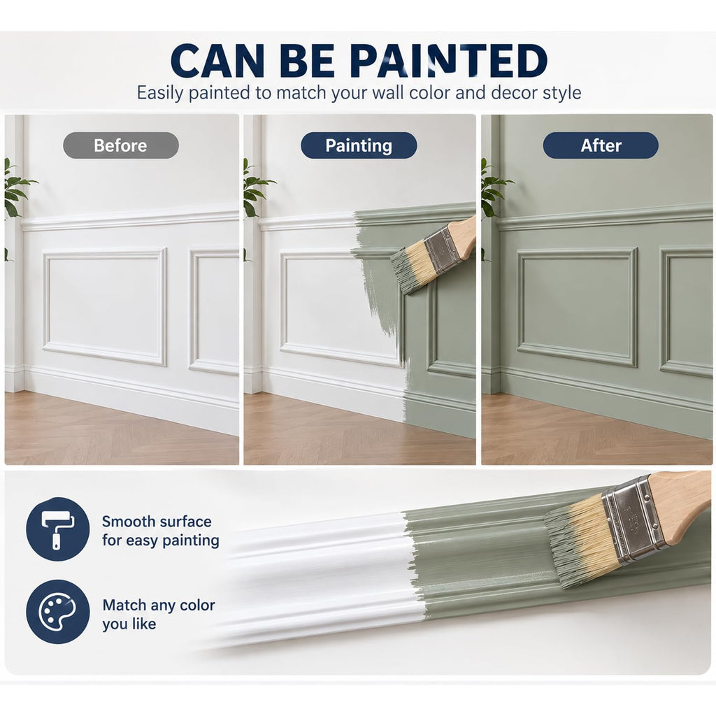 Accent Wall Molding Kit Premade Panel,3set,20x20in