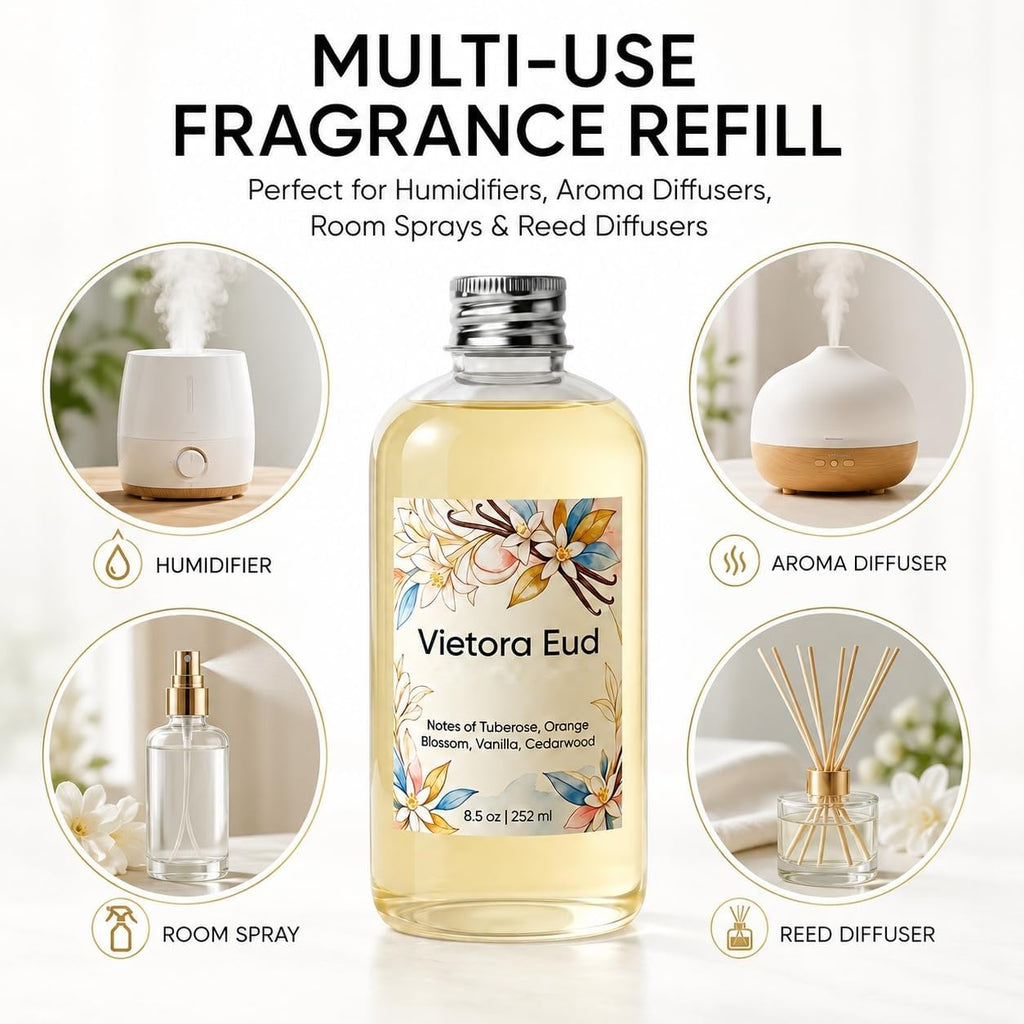 Floral Diffuser Oil Refill, 8.5 Fl Oz