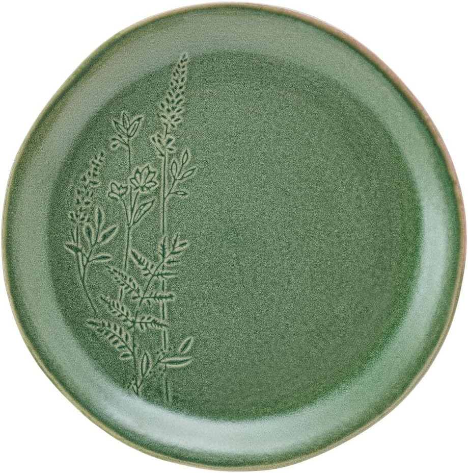Carrie 12 Piece Dinnerware Set, Service for 4, Green