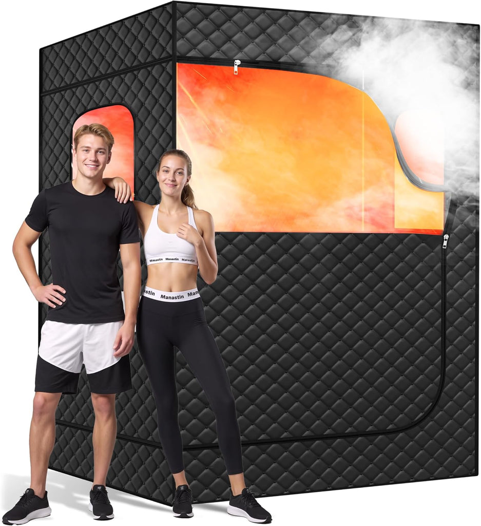 2 Person Portable Steam Sauna for Home