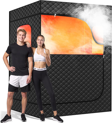 2 Person Portable Steam Sauna for Home