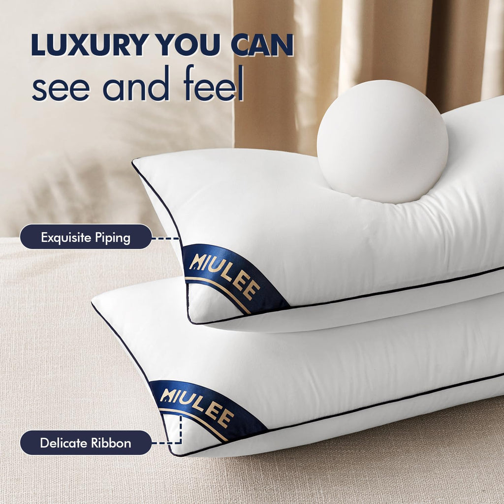 28x28 Euro Pillow Insert, Premium Down Alternative Throw Pillow