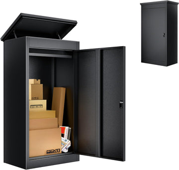 Package Delivery Boxes Drop Box with Combination Lock