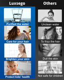 Filtered Shower Head for Hard Water, High Pressure 3 Modes Shower Heads with Handheld Spray