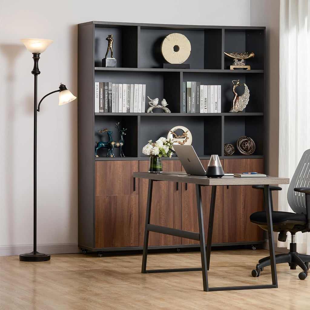 71'' Floor Lamps, Tall Floor Lamp with Adjustable Angle Arc Reading lamp