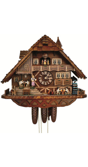 Clock Resi's Gasthaus - 8 Day Chalet 52cm
