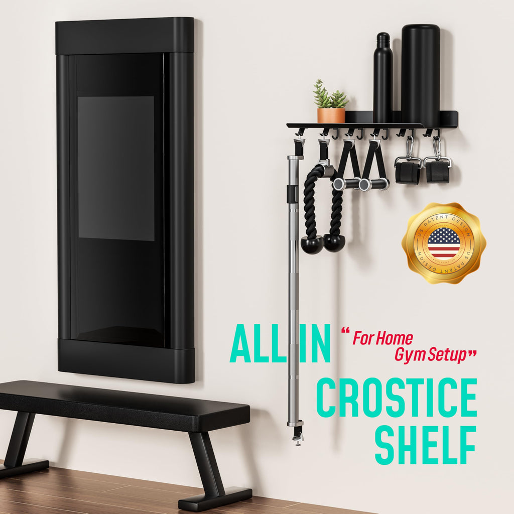 1-Tier Floating Shelf Compatible with Tonal 1 & 2 Accessories