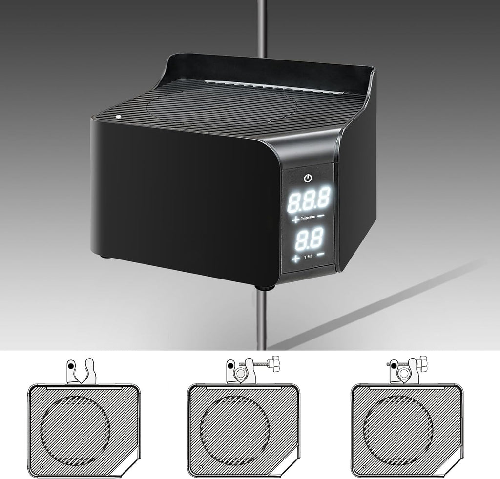 Smartmak Portable Hot Air Sauna, 1 Person Dry Sauna Tent, Home Indoor Sauna Box, 1500W & 149°F Hot Air Sauna