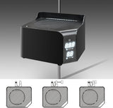Smartmak Portable Hot Air Sauna, 1 Person Dry Sauna Tent, Home Indoor Sauna Box, 1500W & 149°F Hot Air Sauna