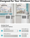 8000 Btu Portable Air Conditioners, 3 in 1 Portable AC with Cool, Dry, Fan Modes