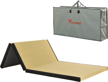 Thick Tatami Mat with Storage Bag 39" x 80" x 2"