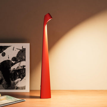 Cordless Rechargeable Reading Metal Table Lamp, 3-Level Brightness