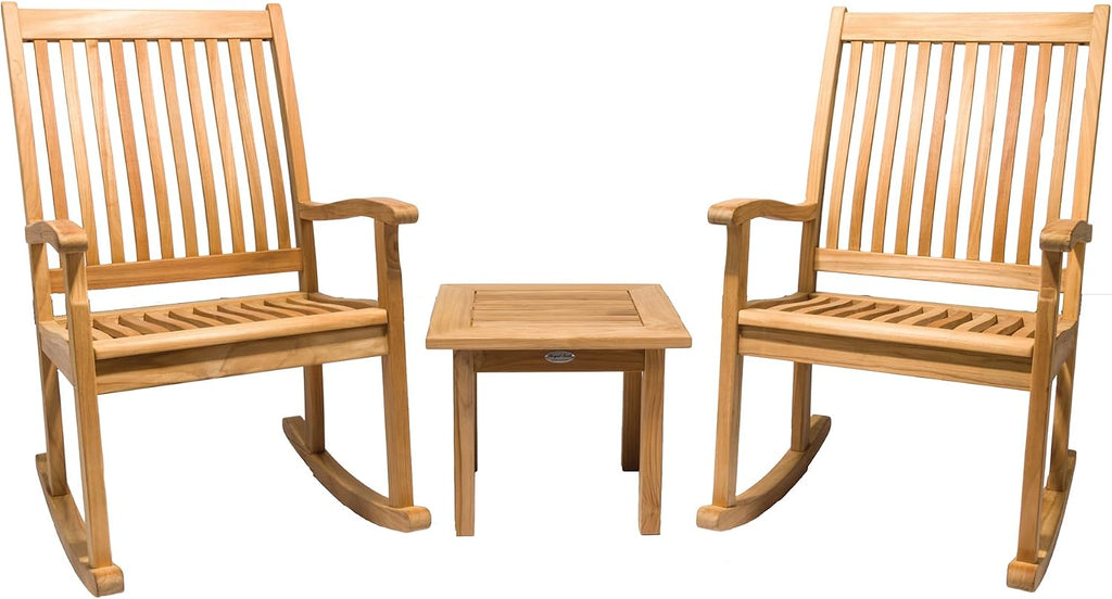 Classic Highback Comfort Rocking Chair
