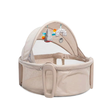 Cozy Cabana Portable Bassinet, Easy Baby Travel Bed, Sun Shade, 0-5m