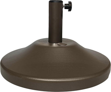 30 Pound Umbrella Base - Weighted Umbrella Base for Use with Patio Table - Heavy Duty Base- Made in The USA