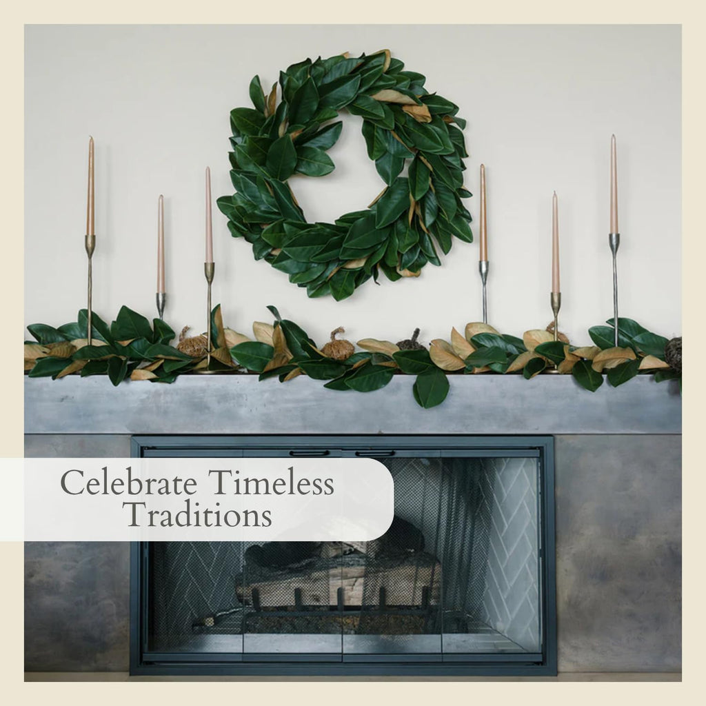 Holiday Christmas Wreath, 30"