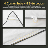 Goose Down Comforters 100% Cotton Shell Queen Comforter Luxury Duvet Insert