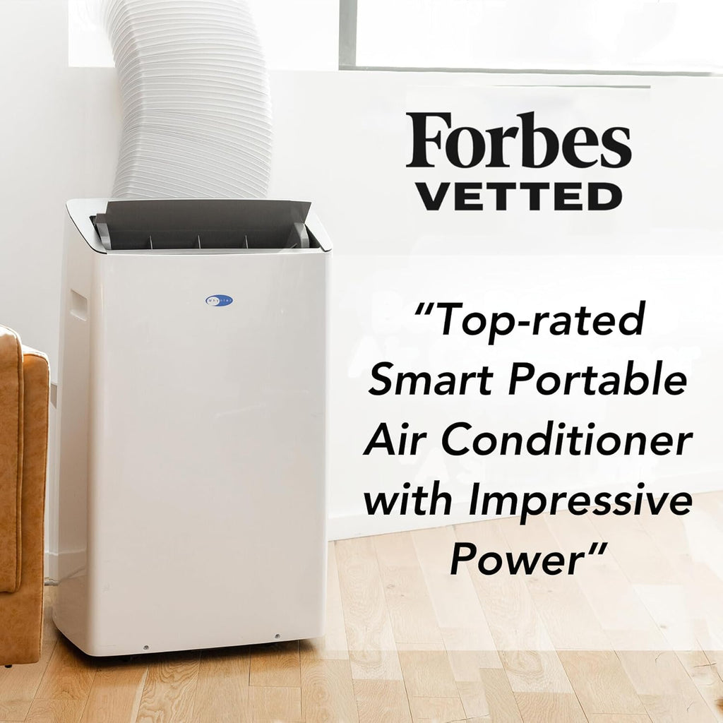 ARC-1230WN 14,000 BTU (12,000 BTU SACC) NEX Inverter Dual Hose Cooling Portable Air Conditioner, Dehumidifier
