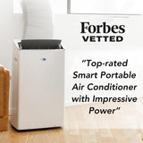 ARC-1230WNH 14,000 BTU (12,000 BTU SACC) NEX Inverter Dual Hose Cooling Portable Air Conditioner, Heater