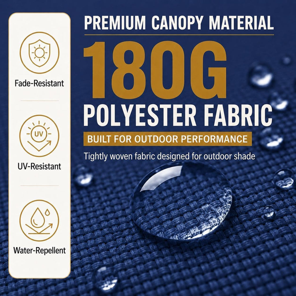 13 FT Triple-size Patio Umbrella w/Base Included - Market Extra-Large Double Sided Umbrella