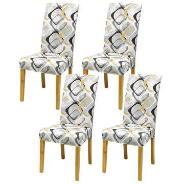 Dining Chair Covers, Stretch Seat Covers, Washable Furniture Protector