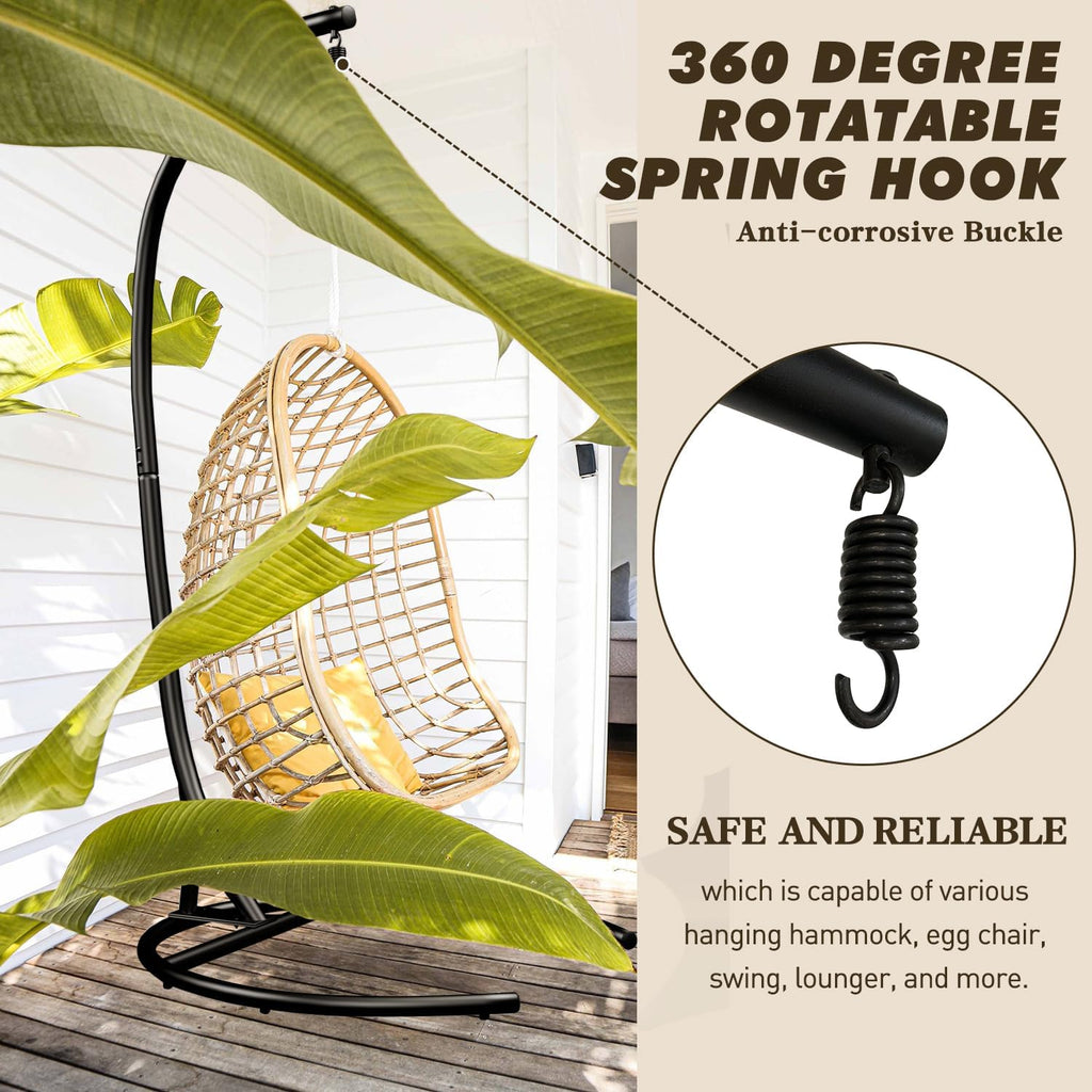 Stand Only Hammock Chair Stand Only Hanging Chair Stand Only Swing Stand Frame Outdoor Indoor Egg Chair Stand Only C