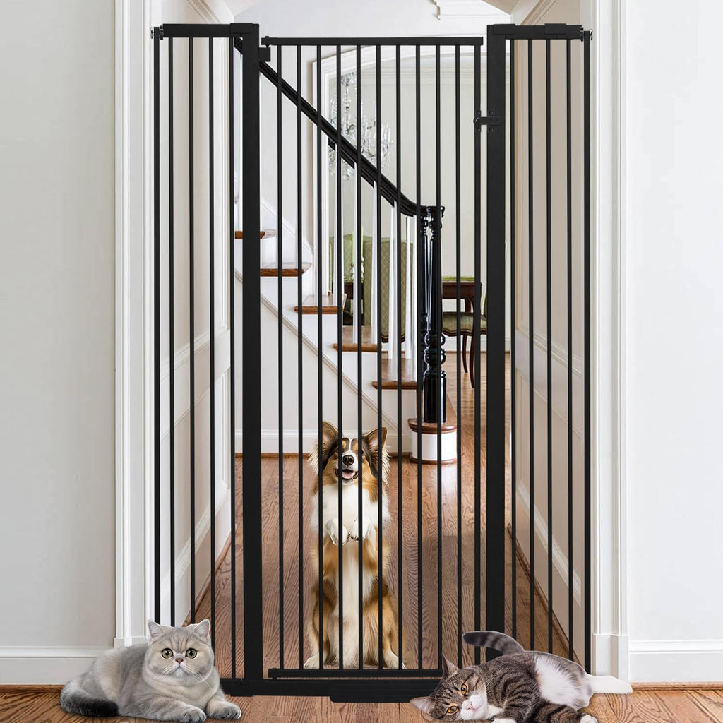 55 Inch Extra Tall Pet Gate for Cats