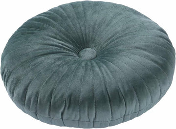 Round Pillow Cushion.7”, Green