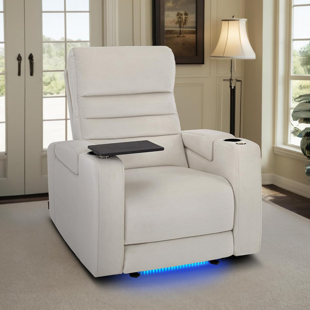 MCombo Zero Gravity Power Recliner Chair with Adjustable Headrest for Living Room