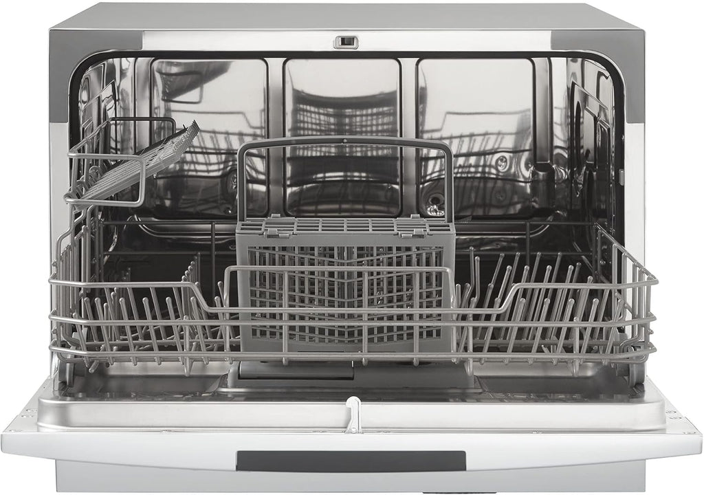 DDW631SDB Countertop Dishwasher, Stainless Steel