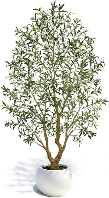 Olive Trees Artificial Indoor: 96% Lifelike - Can't Tell from 6ft