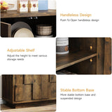 60" Sideboard Buffet Cabinet with Storage