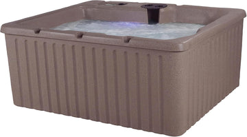 Current Outdoor Hot Tub, Free Extras, Fits 4-Adults, Plug and Play Spa, Free Cover Included
