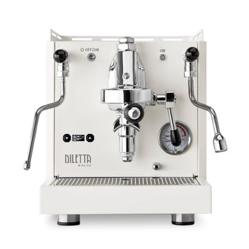 Alto Espresso Machine | Dual Boiler | PID | Shot Timer | Adjustable OPV | (White)