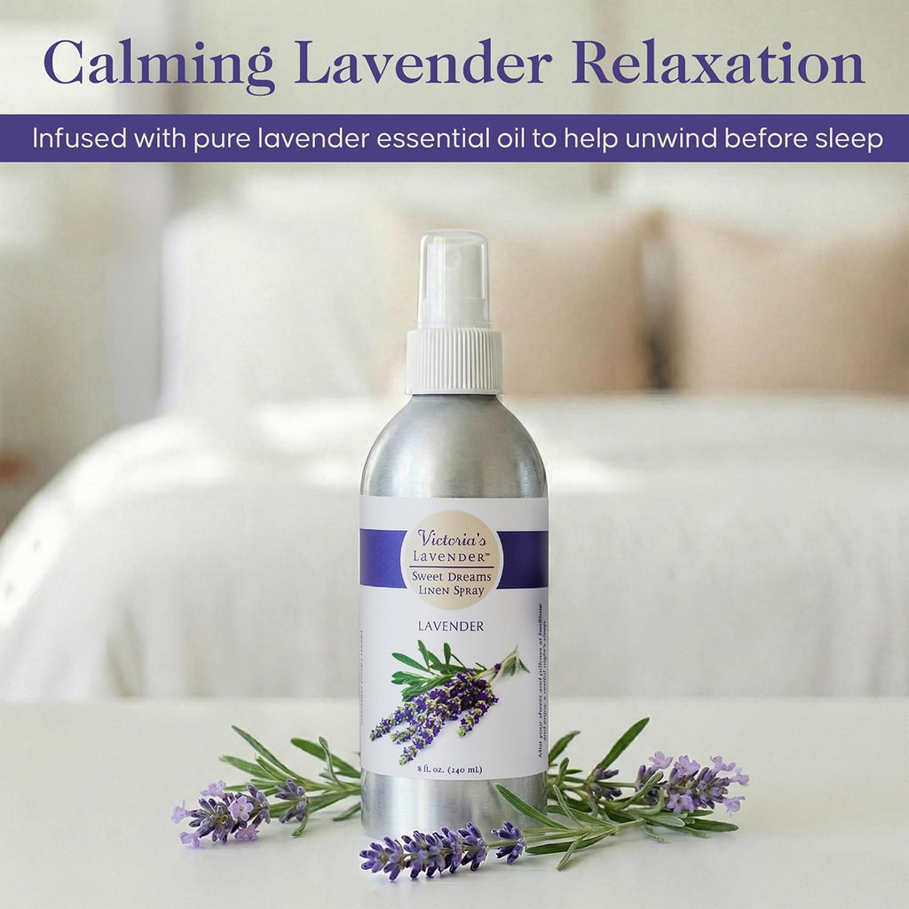 Linen Spray - Aromatherapy Pillow Mist & Linen Spray - Set of 32