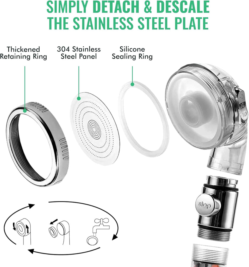 Original StoneStream Filtered Shower Head