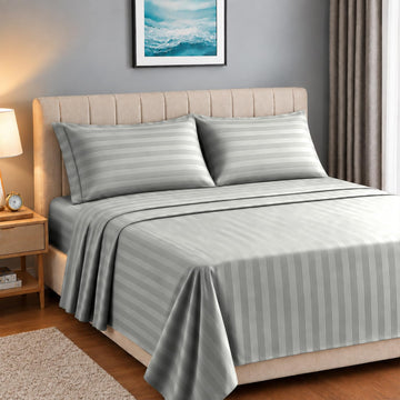 1500 Series Egyptian Cotton Bed Sheets Queen Size Set