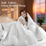 Canadian Luxury Goose Down Comforter Queen