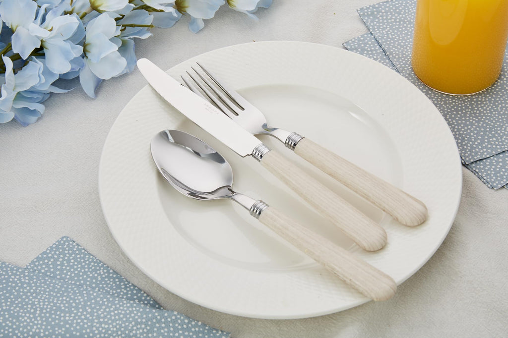 Silverware Set Stainless Steel Colorful Tableware Kitchen Flatware Set Utensils, Includes Dinner Knives, Forks