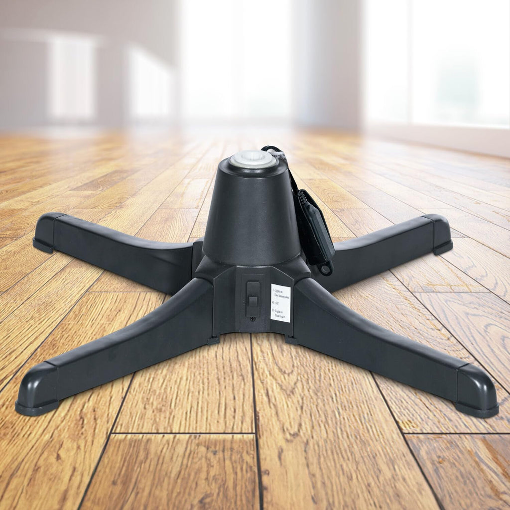 360-Degree Rotating Christmas Tree Stand